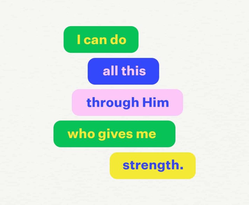 STRENGTH IS NOT ENOUGH