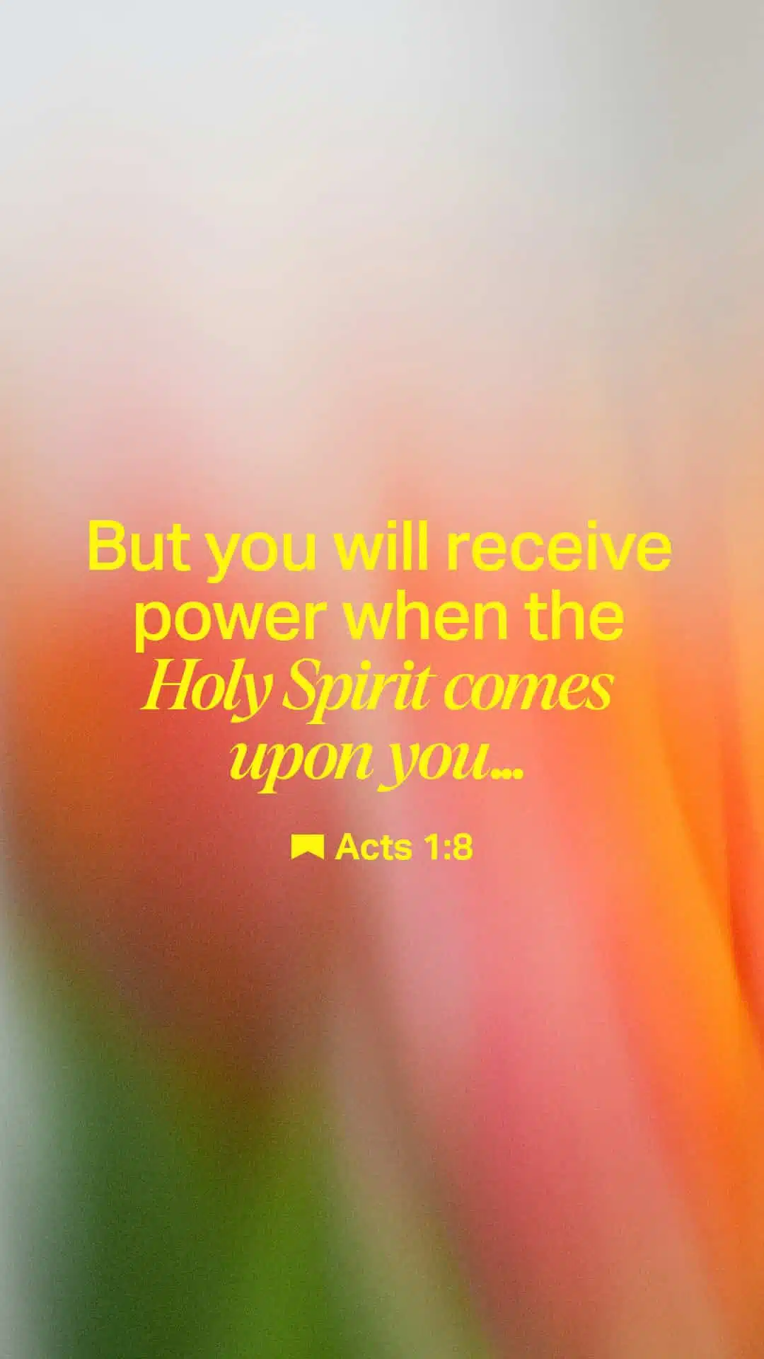 SWEET HOLY SPIRIT