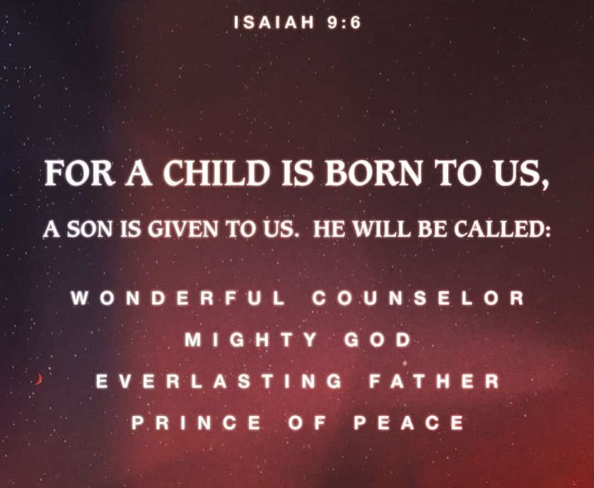 HE WILL BRING CALM