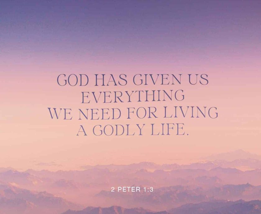 PRESERVED BY HIS DIVINE POWER