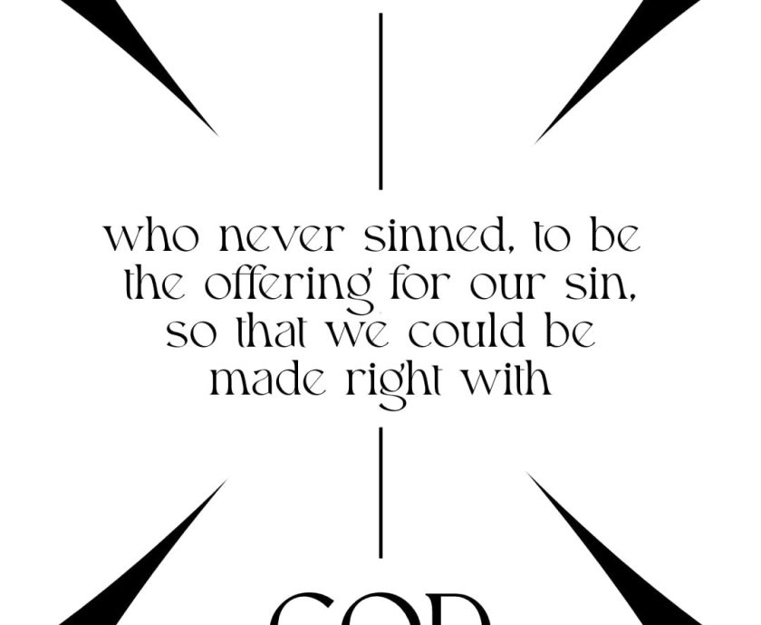 THE GIFT OF RIGHTEOUSNESS AND ITS POWER