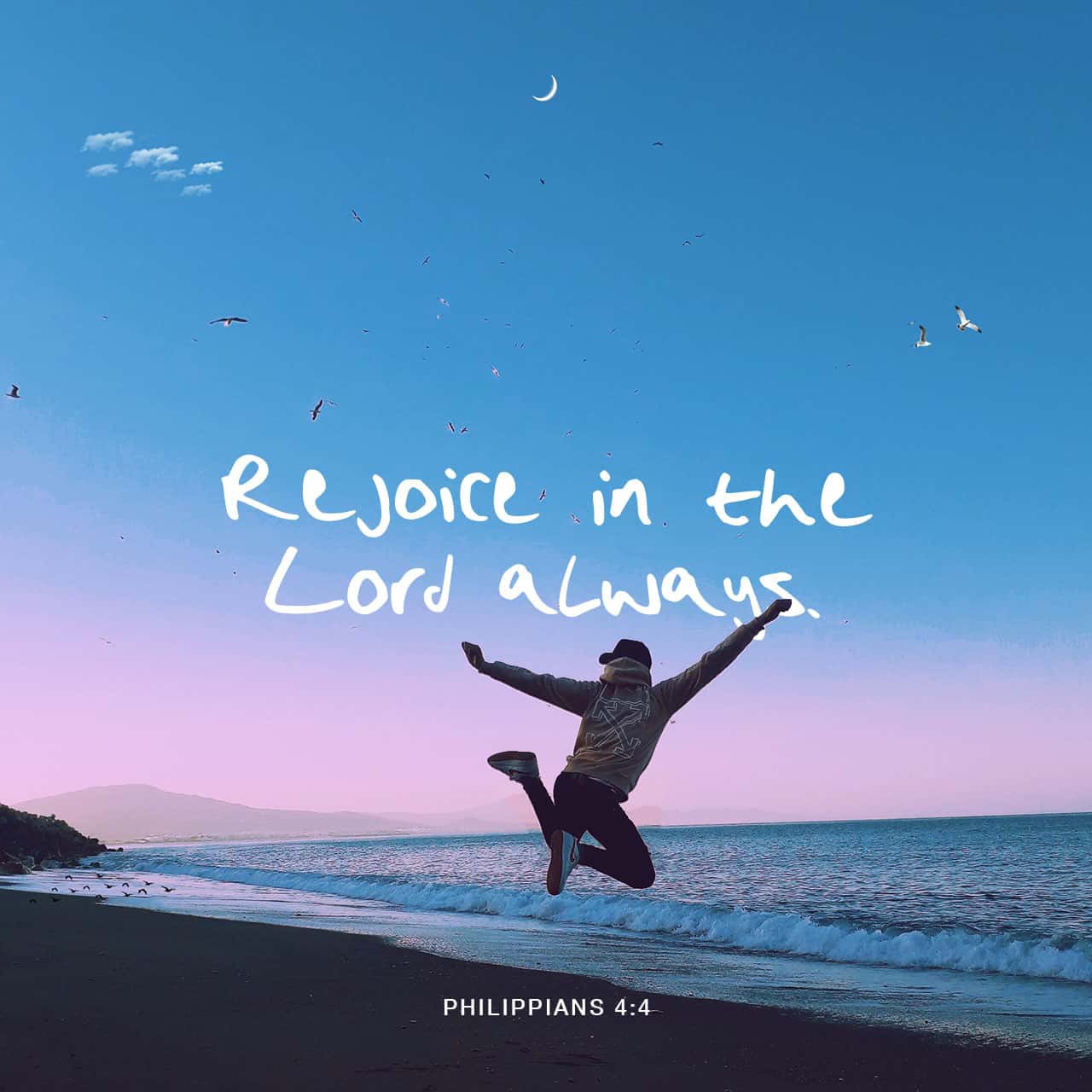 REJOICE ALWAYS