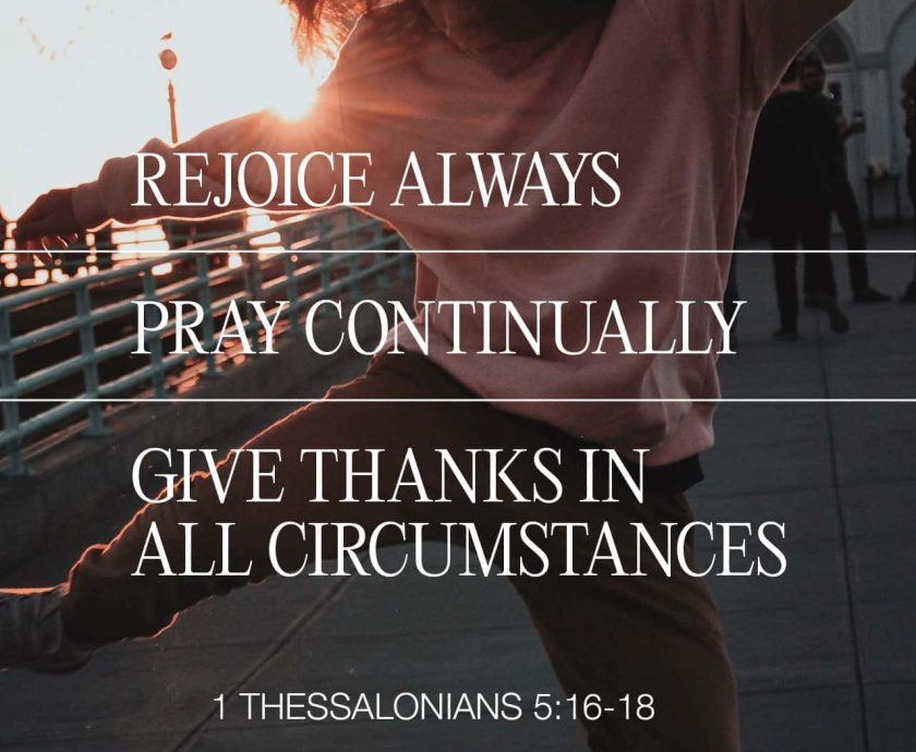 PRAY ALWAYS