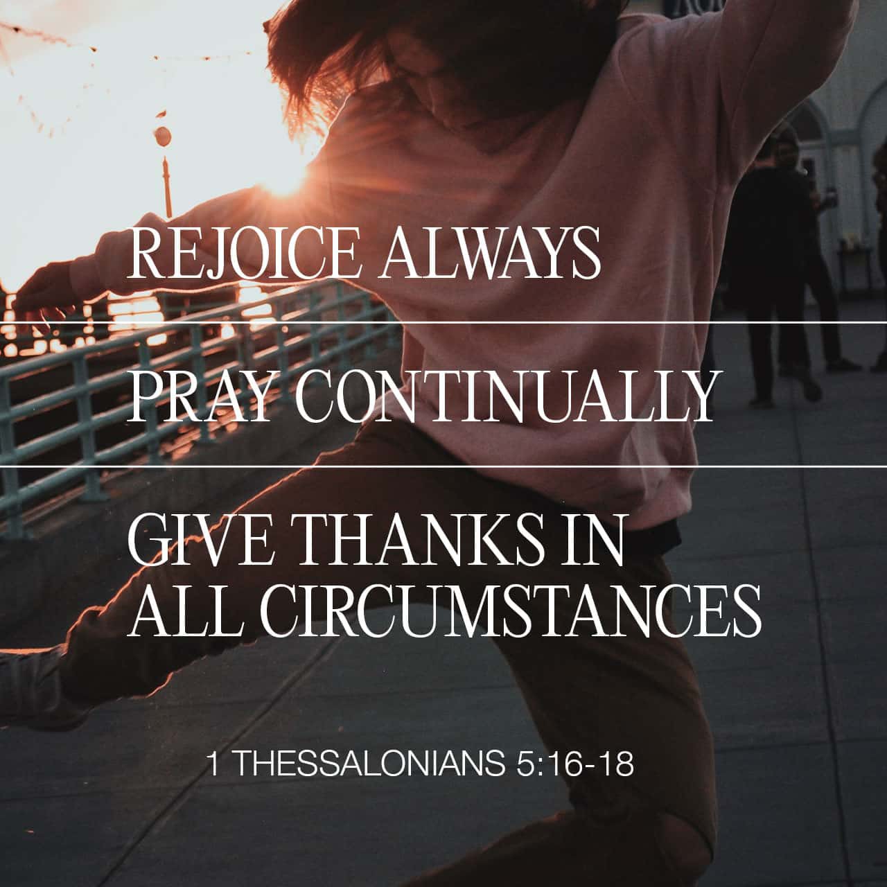 PRAY ALWAYS