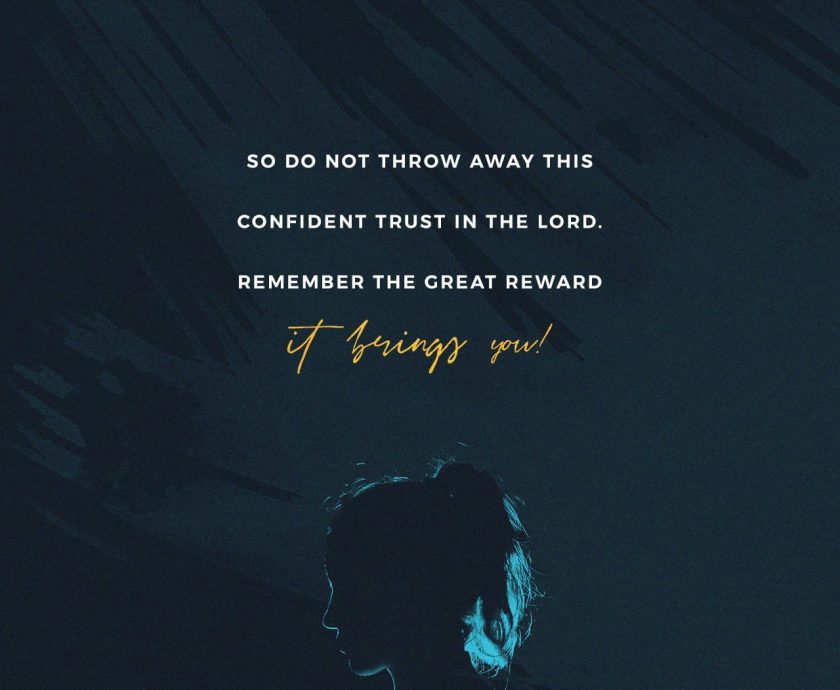 DON’T DELAY TO APPLY GOD’S WORD