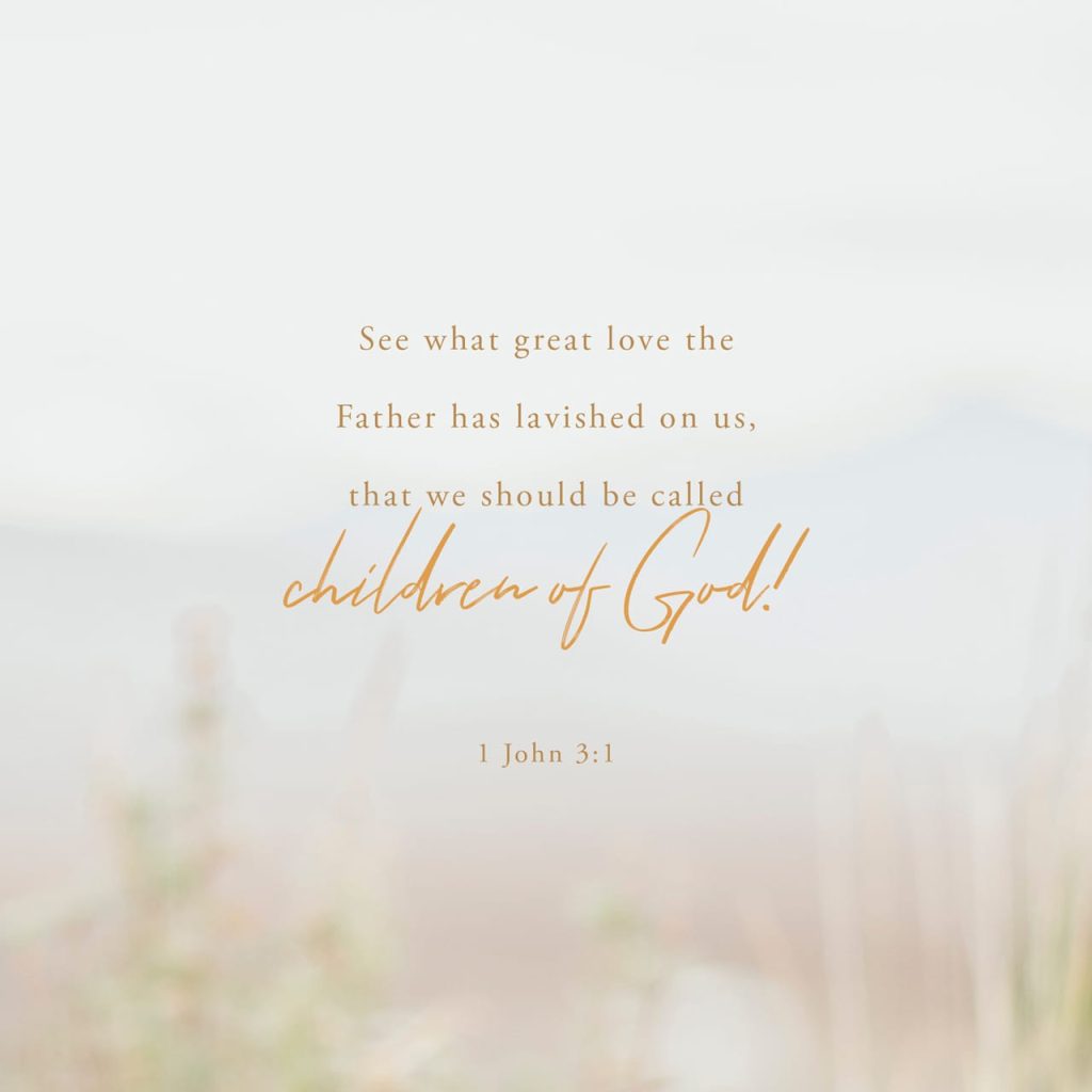 CHILDREN BELONG TO GOD