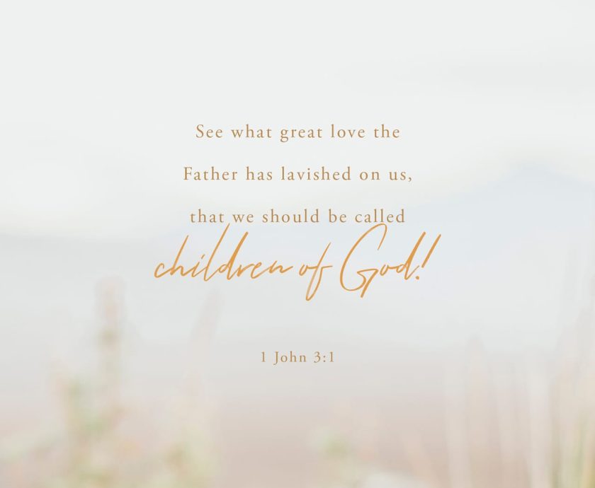 CHILDREN BELONG TO GOD