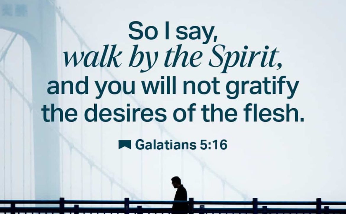 Blog Listing 1 WALKING IN THE SPIRIT IS THE ANSWER