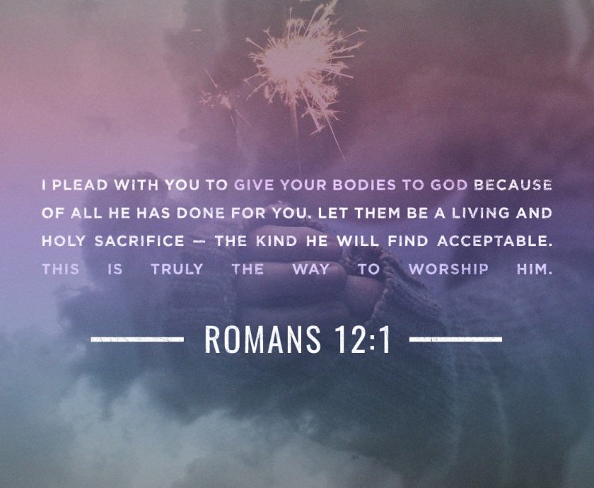 TAKE CHARGE OF YOUR BODY