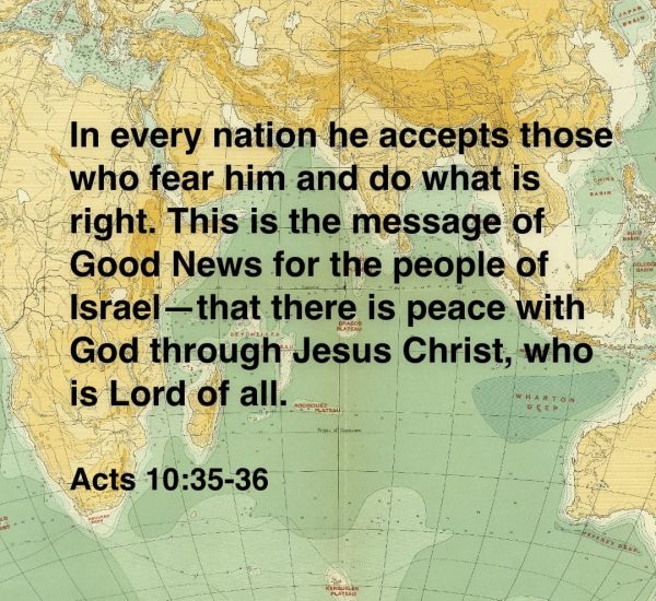 BEYOND GENDER—ONE IN CHRIST