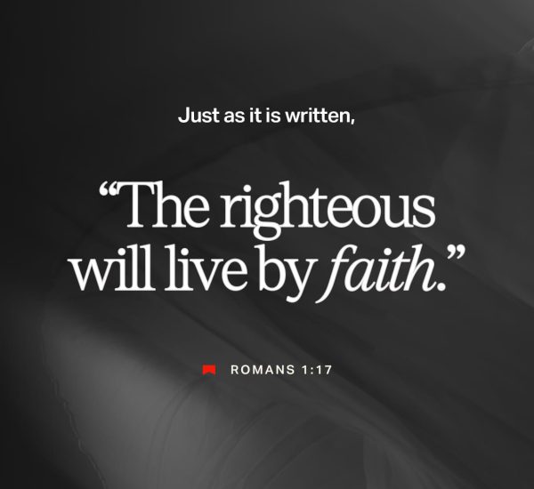 OPEN HEAVEN REFLECTION JULY 21, 2026 | RIGHTEOUSNESS BY FAITH 6 RIGHTEOUSNESS BY FAITH
