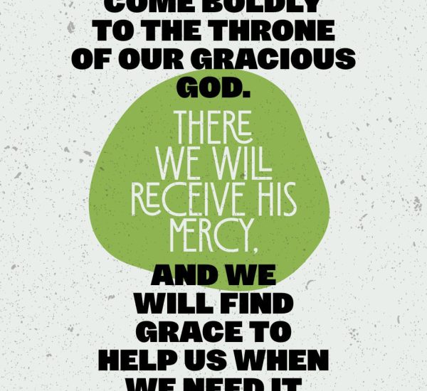 HIS AMAZING AND ALL-PROMOTING GRACE