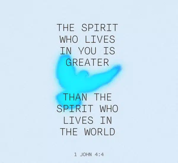 HE IS IN YOU AND WITH YOU