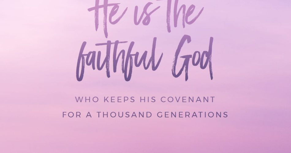 THE WEIGHT OF COVENANTS — PART 1