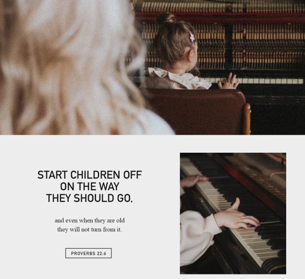 PRAY FOR YOUR CHILDREN