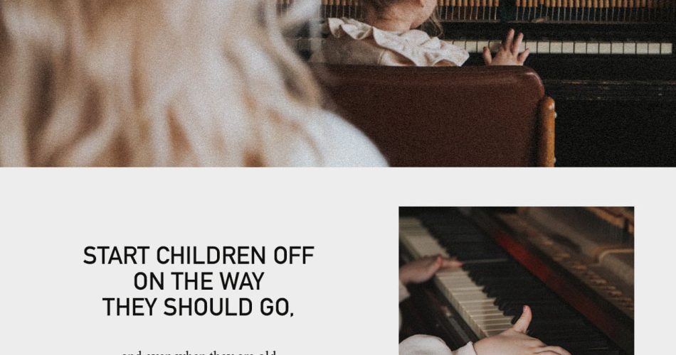 PRAY FOR YOUR CHILDREN