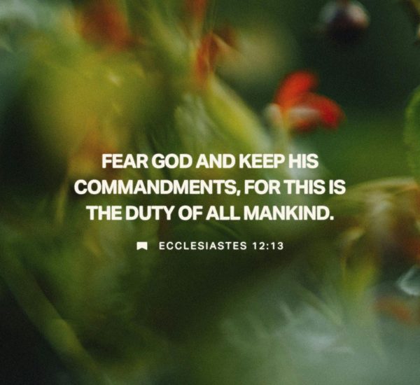 FEAR GOD I