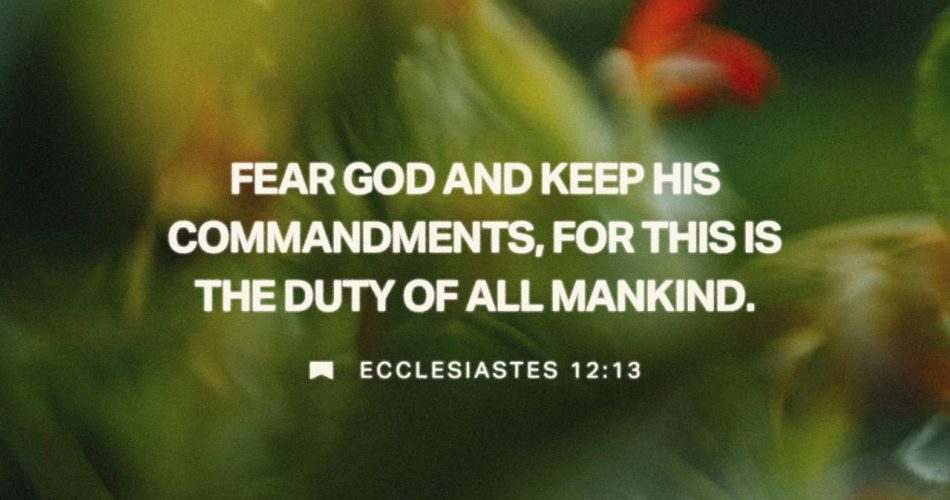 FEAR GOD I