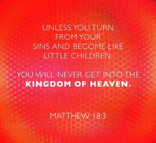 LIVE FOR THE KINGDOM