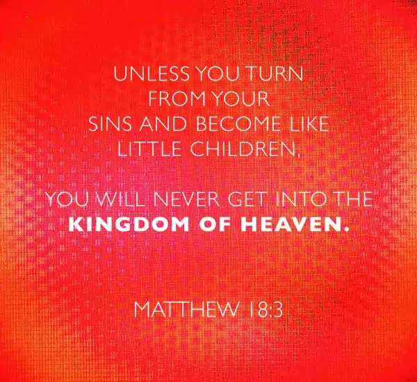 LIVE FOR THE KINGDOM