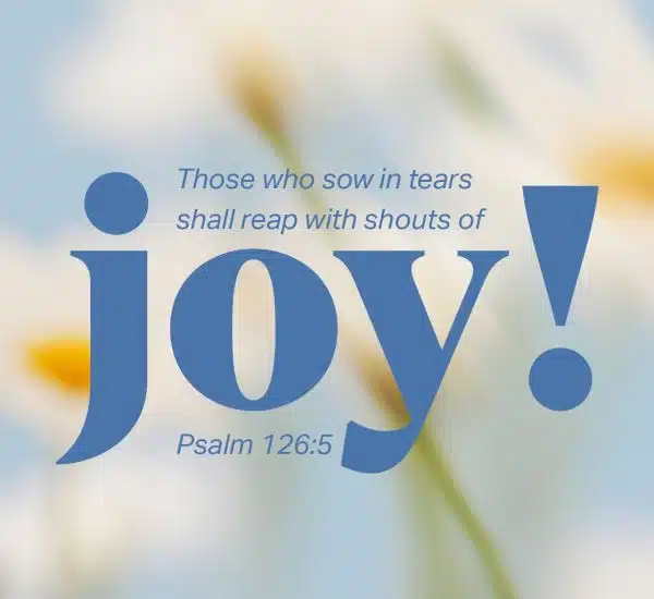 JUST KEEP SOWING