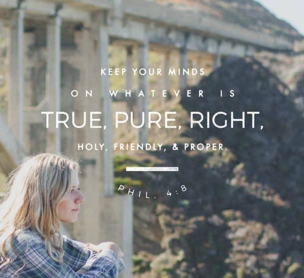 YOU’RE NOT SUBJECT TO YOUR THOUGHTS