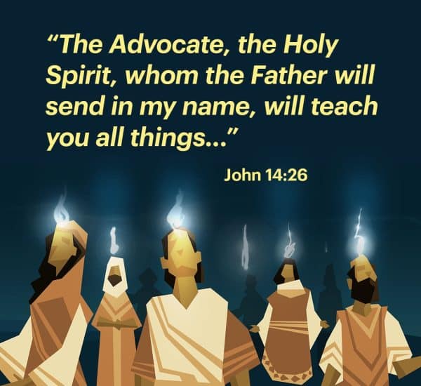 THE HOLY SPIRIT—GOD’S FINAL SOLUTION