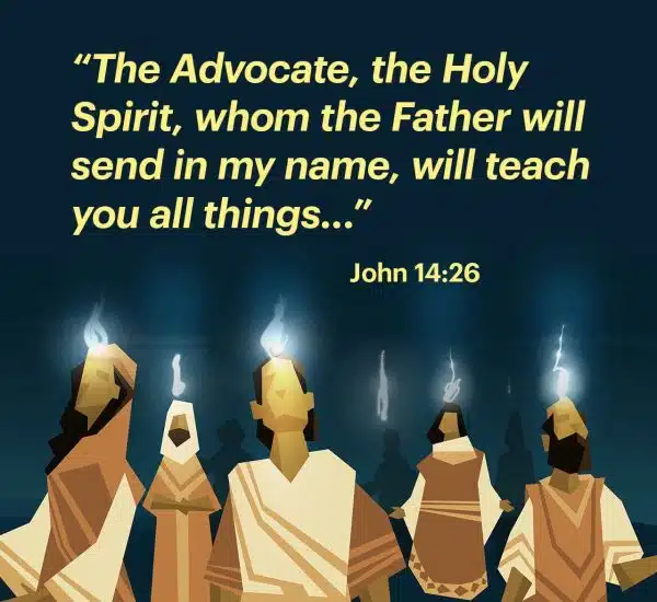 THE HOLY SPIRIT—GOD’S FINAL SOLUTION
