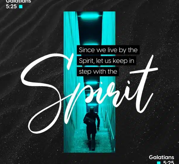 LIVE IN THE FULLNESS OF THE SPIRIT