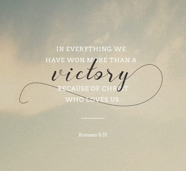More Than a Conqueror