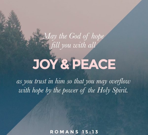 GOD OF HOPE
