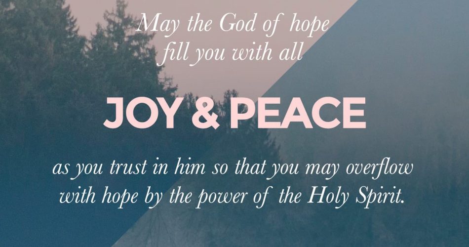 GOD OF HOPE