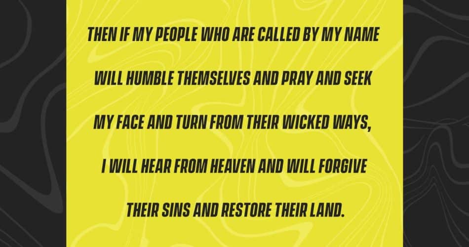 PRAYERS FOR YOUR NATION
